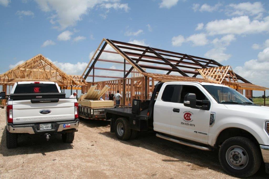 Adam Heath Construction Waco Texas - New Home Build 2