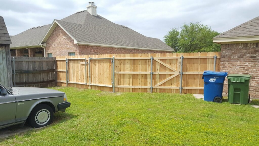 Adam Heath Construction Waco - Privacy Fence Construction