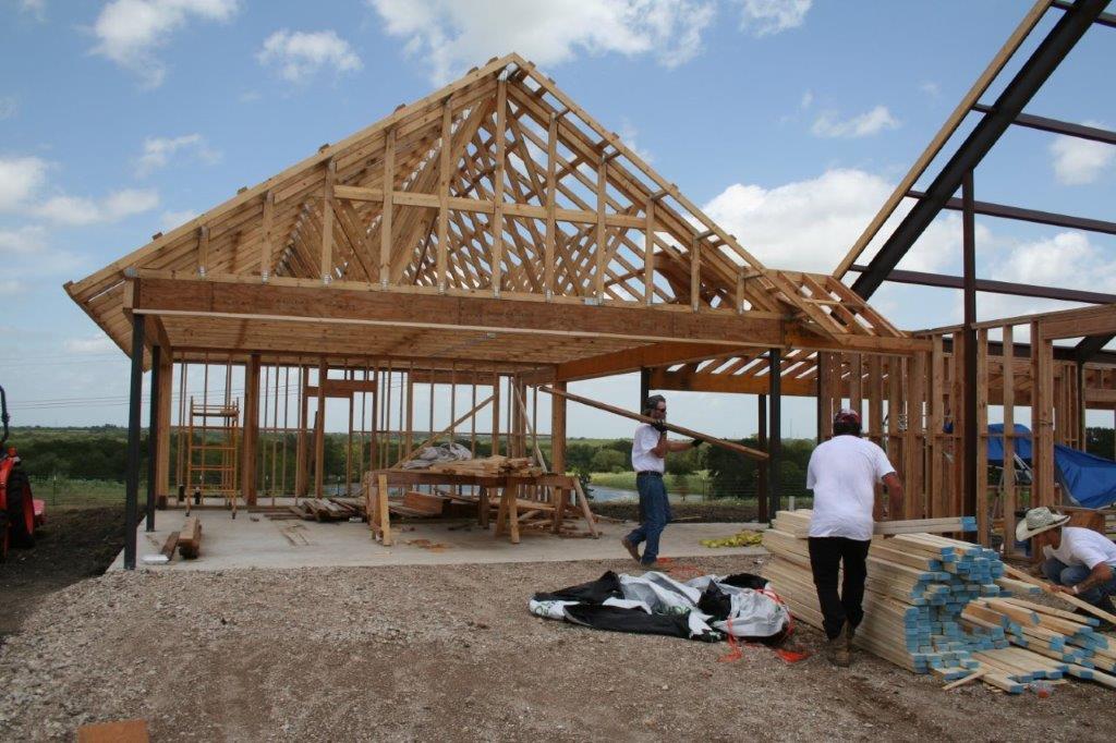 Adam Heath Construction Waco Texas - New Home Build 1